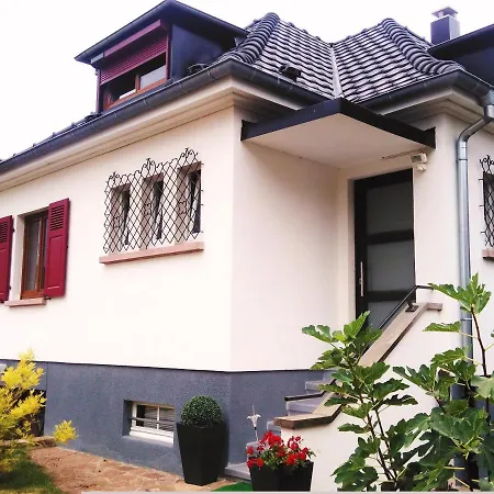 Accommodatie bij particulieren Sejour Calme A Colmar